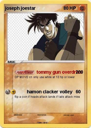 Pokemon joseph joestar