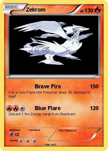 Pokemon Zekrom