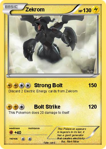 Pokemon Zekrom
