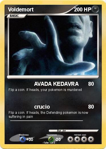 Pokemon Voldemort