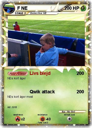 Pokemon F NE