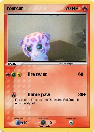 Pokemon roarcat