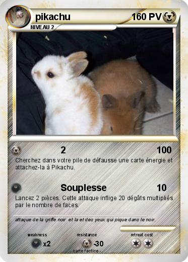 Pokemon pikachu