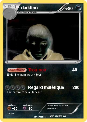 Pokemon darklion