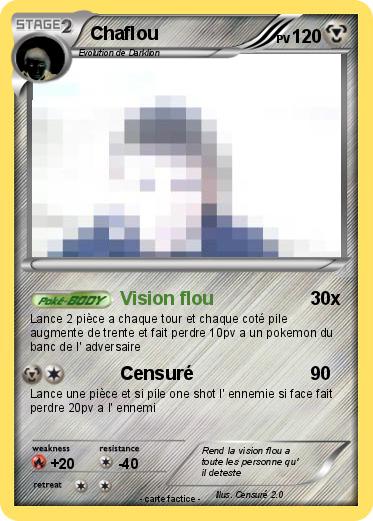 Pokemon Chaflou