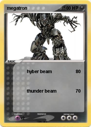 Pokemon megatron