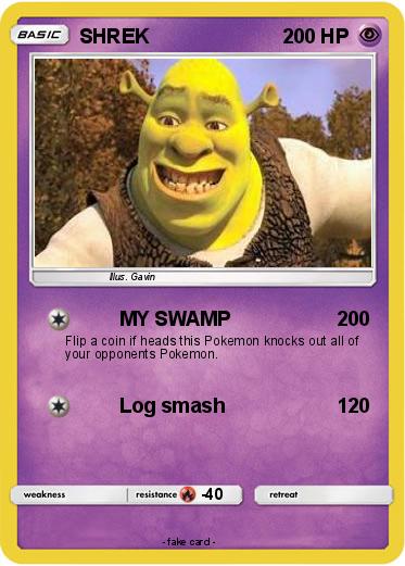 Pokemon SHREK