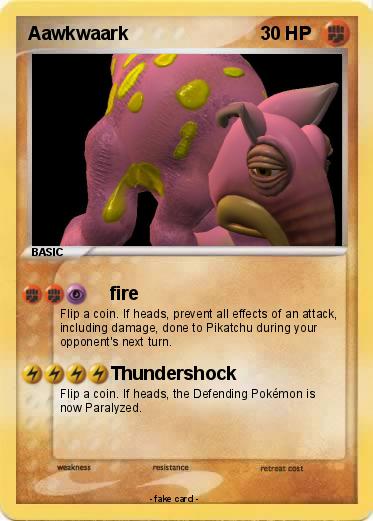Pokemon Aawkwaark