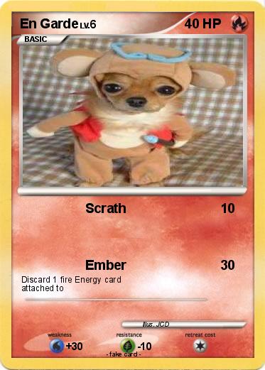 Pokemon En Garde