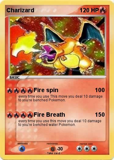 Pokemon Charizard