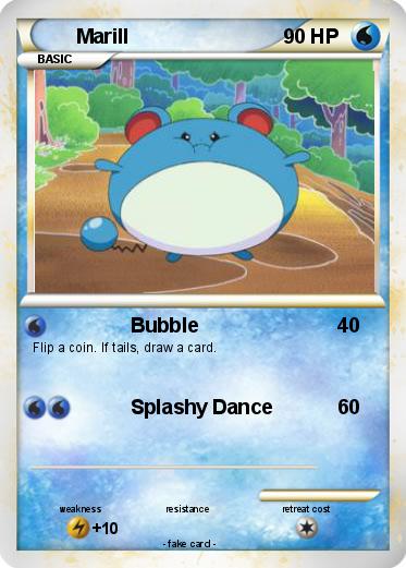 Pokemon Marill