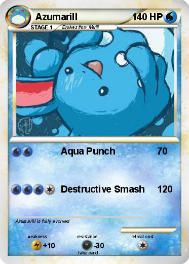 Pokemon Azumarill
