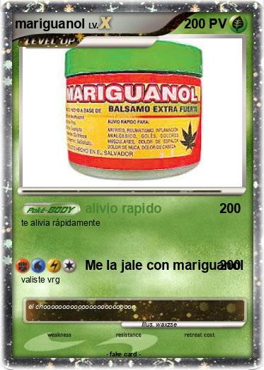 Pokemon mariguanol