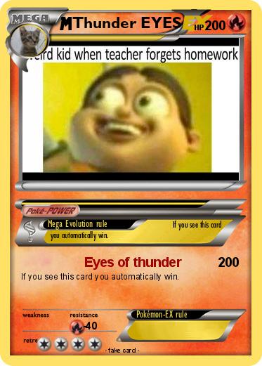 Pokemon Thunder EYES