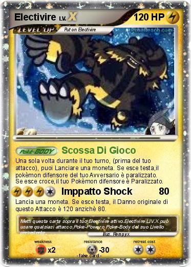 Pokemon Electivire