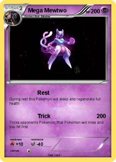 Pokemon Mega Mewtwo