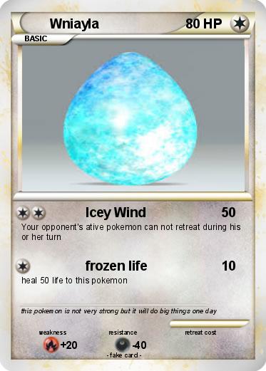 Pokemon Wniayla