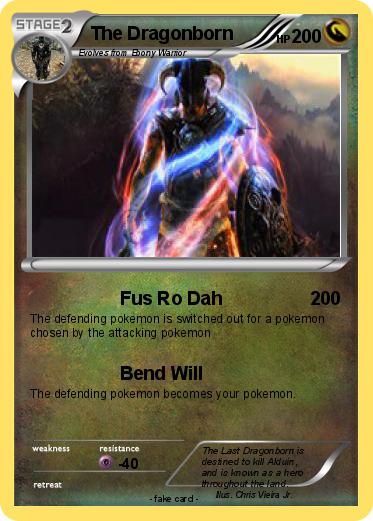 Pokemon The Dragonborn