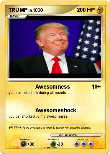 Pokemon TRUMP