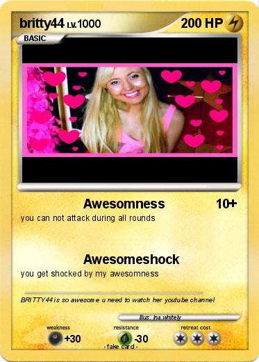 Pokemon britty44