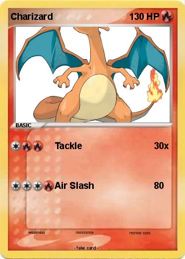 Pokemon Charizard