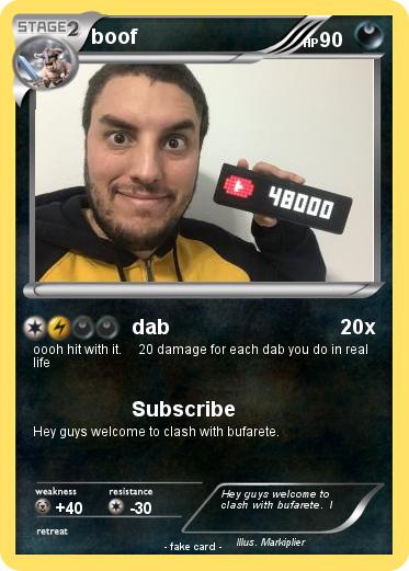Pokemon boof