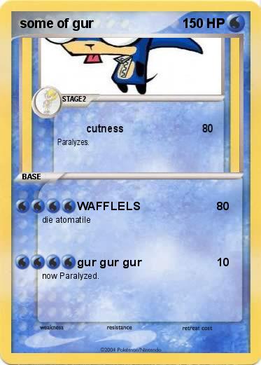 Pokemon some of gur