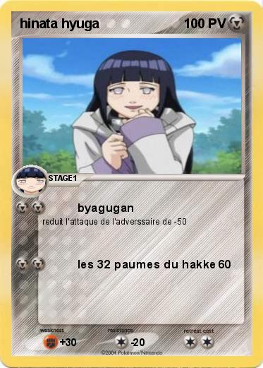 Pokemon hinata hyuga