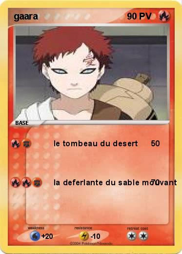 Pokemon gaara