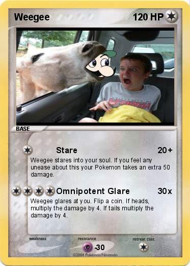 Pokemon Weegee