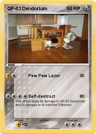 Pokemon GP-03 Dendorium
