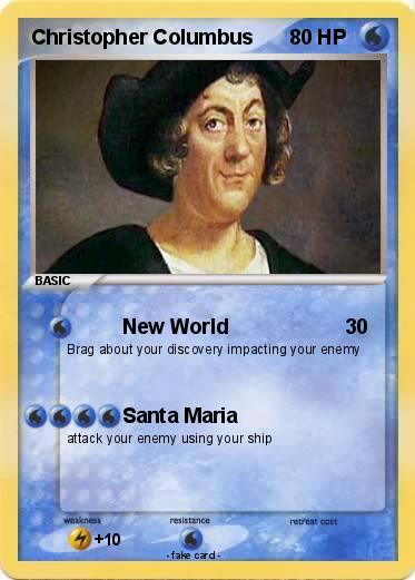 Pokemon Christopher Columbus