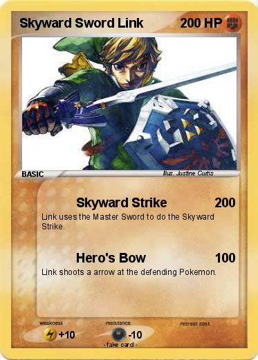 Pokemon Skyward Sword Link