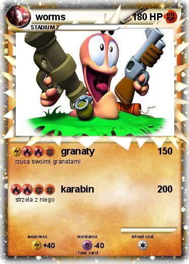 Pokemon worms