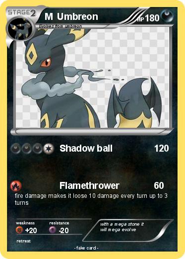 Pokemon M  Umbreon