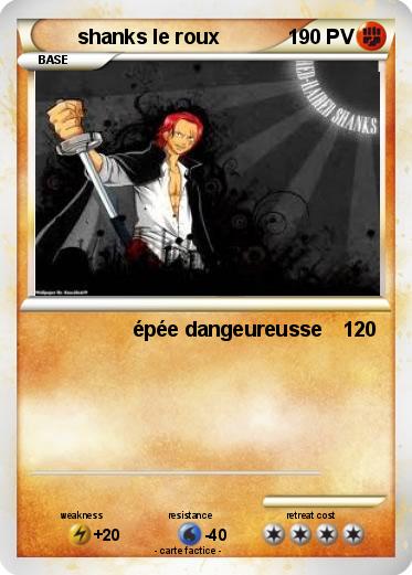 Pokemon shanks le roux