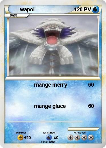 Pokemon wapol