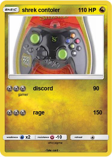 Pokemon shrek contoler