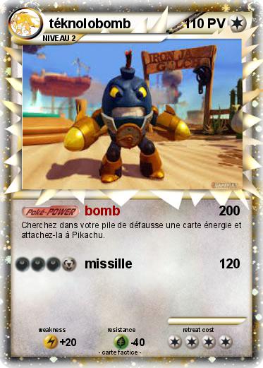 Pokemon téknolobomb