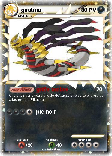 Pokemon giratina