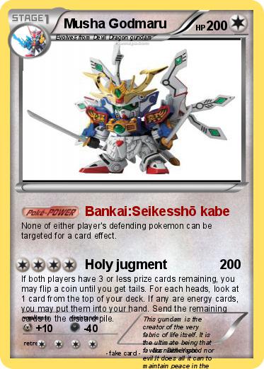 Pokemon Musha Godmaru