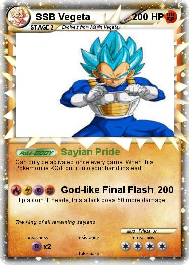 Pokemon SSB Vegeta