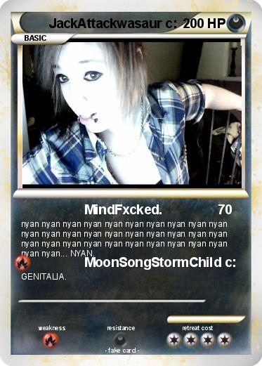 Pokemon JackAttackwasaur c: