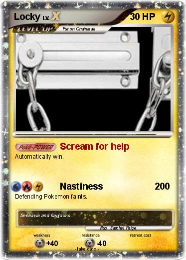 Pokemon Locky
