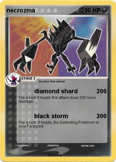 Pokemon necrozma
