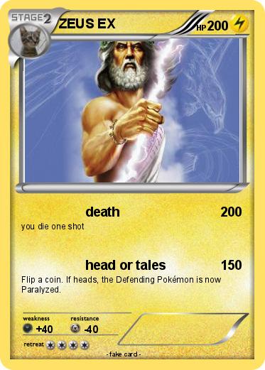 Pokemon ZEUS EX