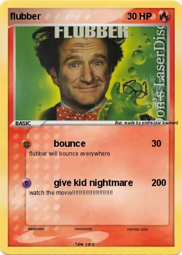 Pokemon flubber