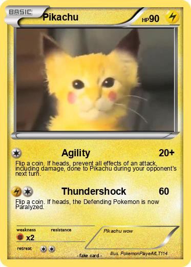 Pokemon Pikachu