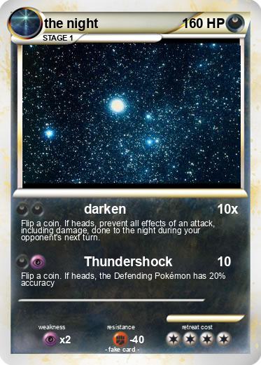 Pokemon the night