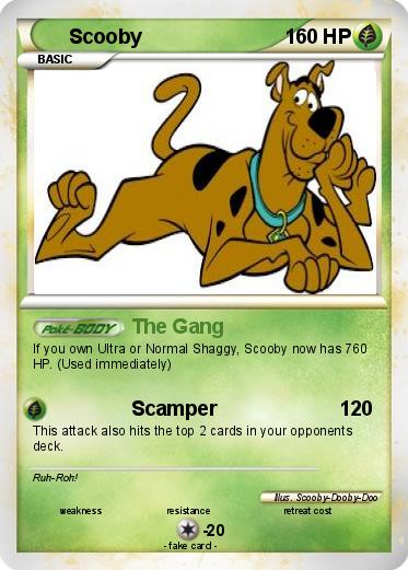 Pokemon Scooby